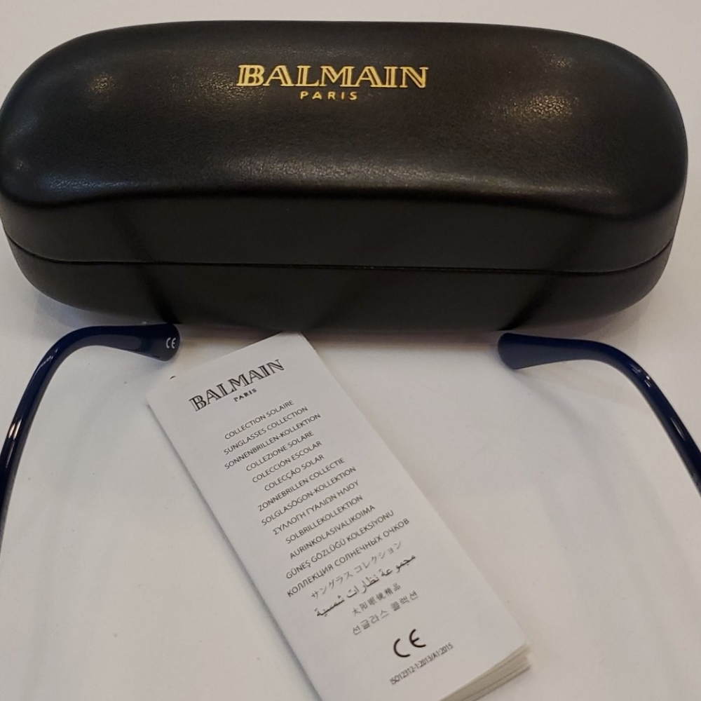 Authentic Balmain sunglasses - Picture 3 of 5